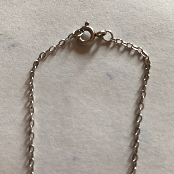 Sterling Silver Blessed Pearl Necklace - Picture 3 of 5